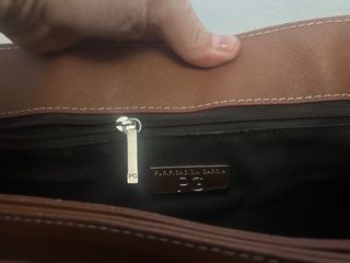 Bolso Purificación García Camel