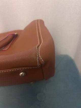 Bolso Purificación García Camel
