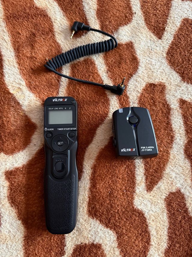 VILTROX JY-710RX INTERVALOMET DISPARADOR WIRELESS