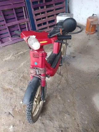 Vespino ALX Rojo