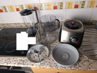 Bosch Procesador Alimentos Multitalent 8 [Piezas]