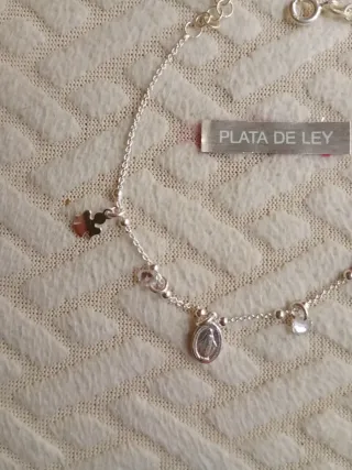 Pulsera Plata de Ley