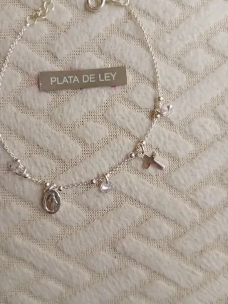 Pulsera Plata de Ley