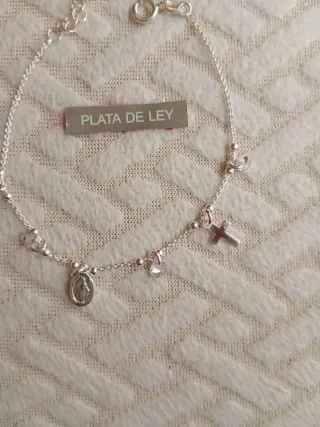 Pulsera Plata de Ley