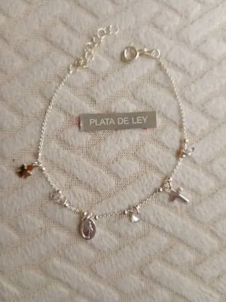 Pulsera Plata de Ley