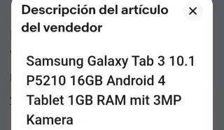 Samsung Galaxy Table 3