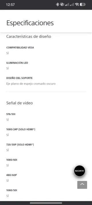 TV Sony KDL-43W809C Android TV