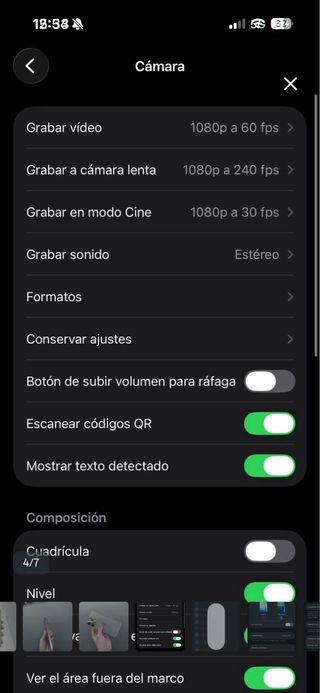 iPhone 15 Pro Gris/Plata