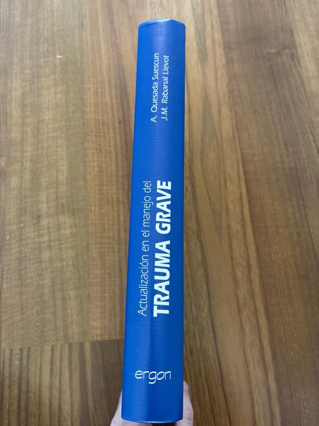 Actualizción en el manejo del Trauma Grave