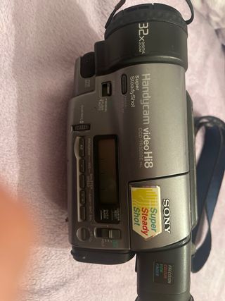 Videocámara Sony Handycam Hi8
