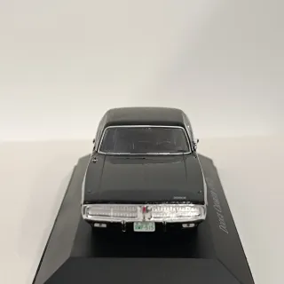 Maqueta Dodge Charger 1972 Negra