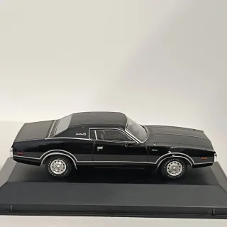 Maqueta Dodge Charger 1972 Negra