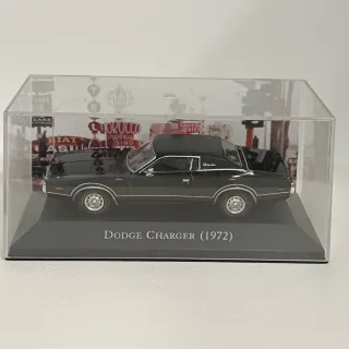 Maqueta Dodge Charger 1972 Negra