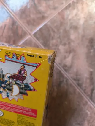 Sonic Blastman Snes PAL España Completo