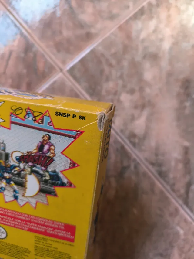 Sonic Blastman Snes PAL España Completo