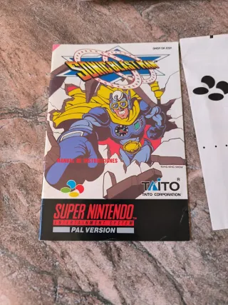Sonic Blastman Snes PAL España Completo