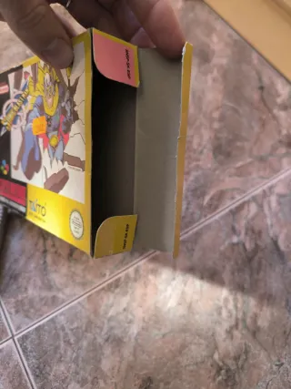 Sonic Blastman Snes PAL España Completo