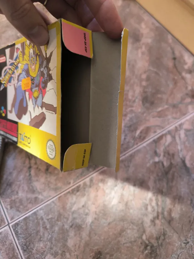 Sonic Blastman Snes PAL España Completo