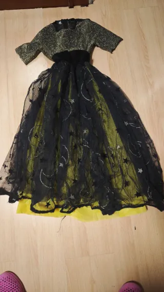 Disfraz niña talla 6/7