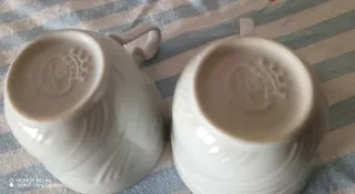 Tazzine caffè Porcellana Royal Monopoli Tognana