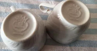 Tazzine caffè Porcellana Royal Monopoli Tognana