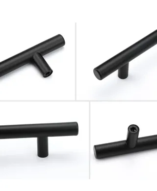 Tiradores para puertas de acero inoxidable