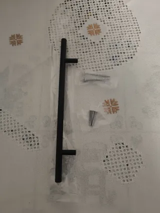 Tiradores para puertas de acero inoxidable