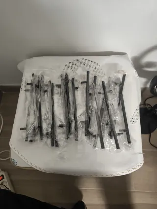 Tiradores para puertas de acero inoxidable