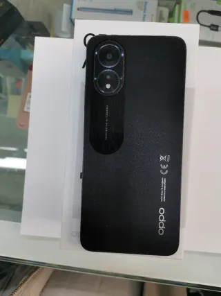 Oppo A18 Negro
