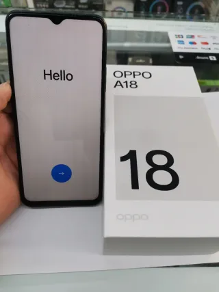 Oppo A18 Negro