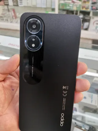 Oppo A18 Negro