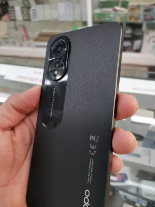 Oppo A18 Negro