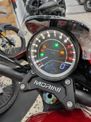 Moto Morini Calibro 650 Limitable A2