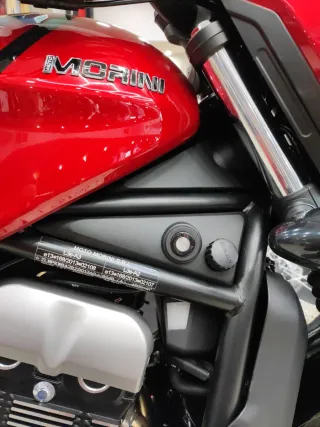 Moto Morini Calibro 650 Limitable A2