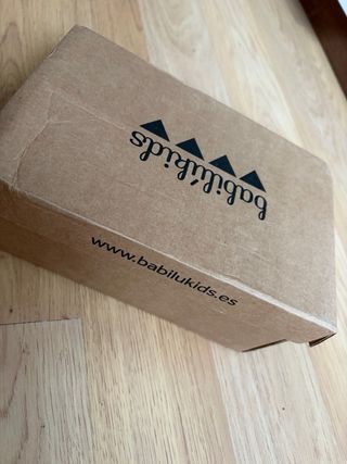 Sandalias Babilukids Doradas Talla 28