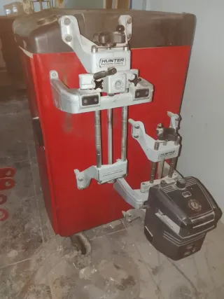 Alineadora Hunter 511