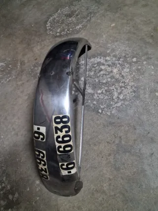 Guardabarros Ossa Cromados