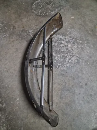 Guardabarros Ossa Cromados