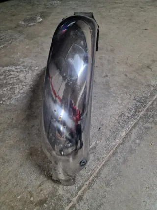 Guardabarros Ossa Cromados