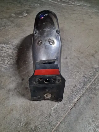 Guardabarros Ossa Cromados