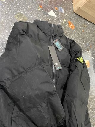 Chaqueta Stone Island Negra