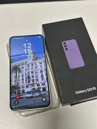 Samsung Galaxy S23 FE Violeta 128GB