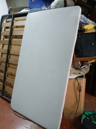 Base tapizada 105x190