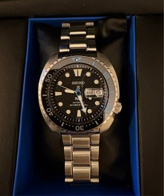 Reloj Seiko King Tortuga Prospex Padi Automático