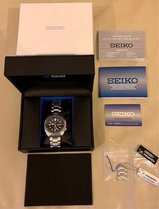 Reloj Seiko King Tortuga Prospex Padi Automático