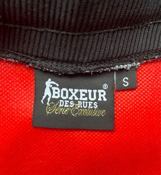 Set sportivo Boxeur Des Rues da uomo