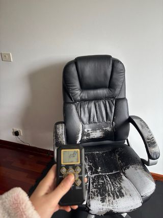 Silla de escritorio con masaje