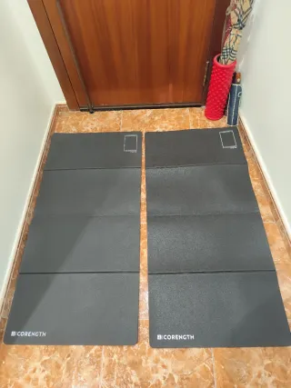 Esterilla Colchoneta Corength Negra