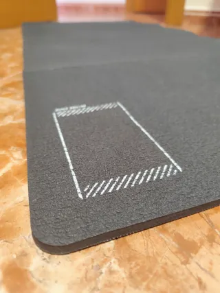 Esterilla Colchoneta Corength Negra