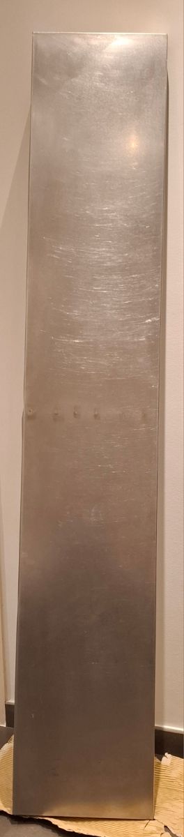 Estantrias pared profesional de acero inoxidable.